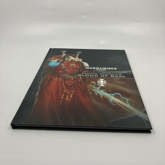 Warhammer 40k Psychic Awakening Blood of Baal Games Workshop Hardcover - Picture 4 of 7